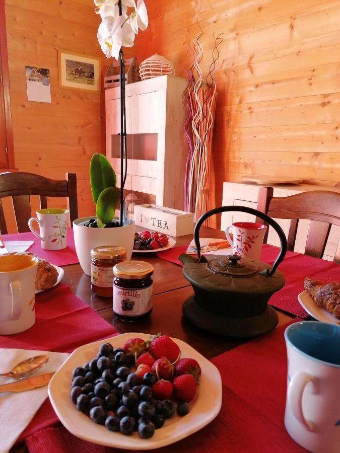 Agriturismo Bio Apipoli Lucino Buitenkant foto