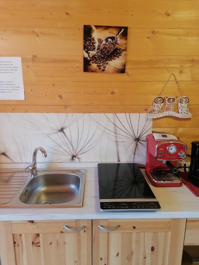 Agriturismo Bio Apipoli Lucino Buitenkant foto